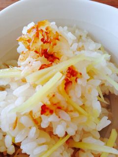 ほっこり♡しょうがご飯♡-レシピのメイン写真