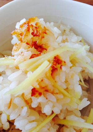 ほっこり♡しょうがご飯♡-レシピのメイン写真