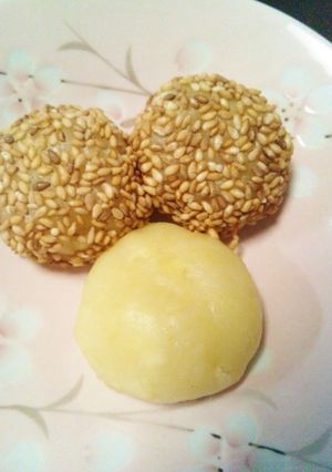 芋餅だんご-レシピのメイン写真
