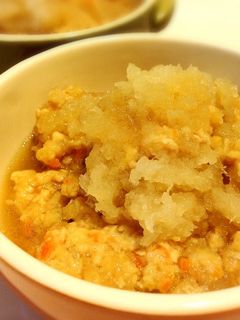 鶏つくねのおろし煮-レシピのメイン写真