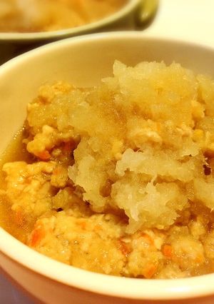 鶏つくねのおろし煮-レシピのメイン写真