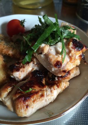 ☆焼肉のタレ☆BBQチキン-レシピのメイン写真