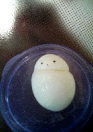 雪だるまたまご-レシピのメイン写真