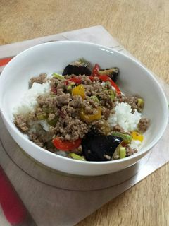 焼肉のたれで早!うま!簡単どんぶり!!-レシピのメイン写真