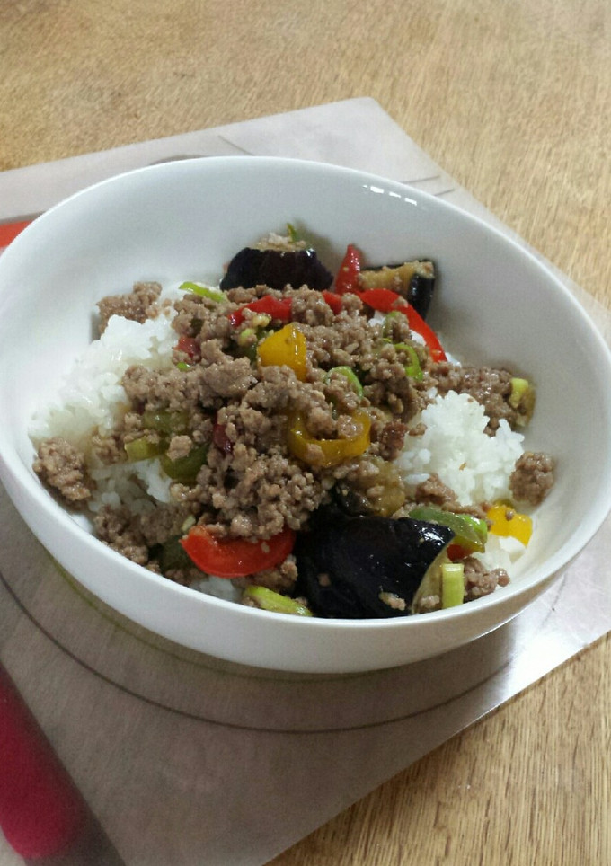 焼肉のたれで早！うま！簡単どんぶり!!-レシピのメイン写真