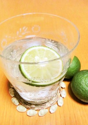 焼酎にもすだち~♪(日本酒にも~)-レシピのメイン写真