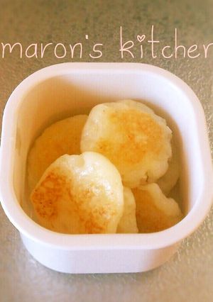 《離乳食後期》じゃがいものお焼き-レシピのメイン写真