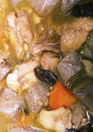 筑前煮-レシピのメイン写真