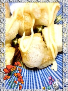 揚げ餅-レシピのメイン写真