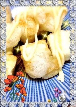 揚げ餅-レシピのメイン写真