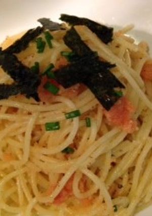 明太子を味わう☆シンプルな明太子パスタ-レシピのメイン写真