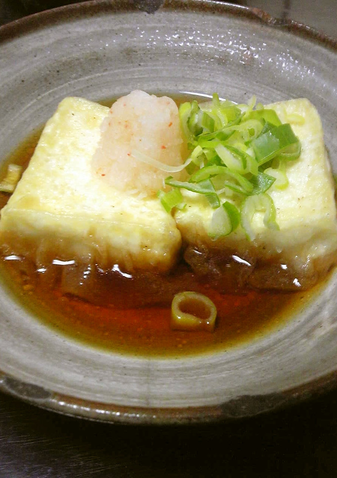 揚げだし豆腐-レシピのメイン写真