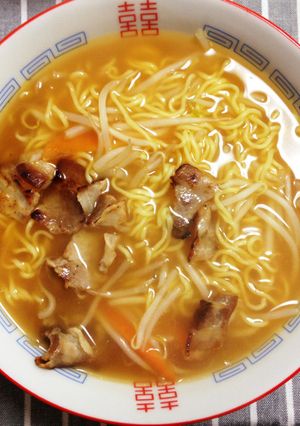 みそラーメン-レシピのメイン写真