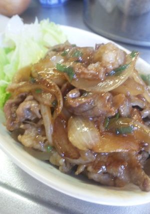 料理の基礎｢さしすせそ｣の豚肉玉ねぎ炒め-レシピのメイン写真