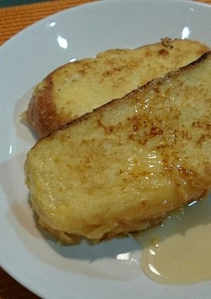 思い出のフレンチトースト-レシピのメイン写真