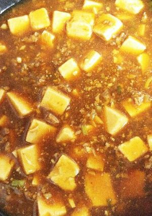 麻婆豆腐-レシピのメイン写真