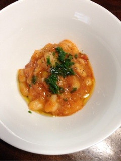 白インゲン豆のトマト煮-レシピのメイン写真