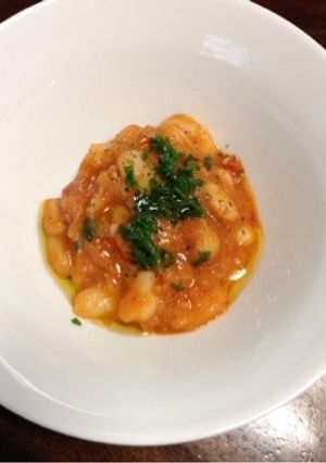白インゲン豆のトマト煮-レシピのメイン写真