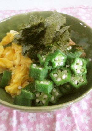 超簡単!家にあるもので出きる 充実丼-レシピのメイン写真