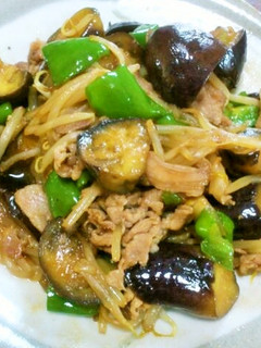 ご飯がすすむ!夏の肉野菜オイスター炒め-レシピのメイン写真