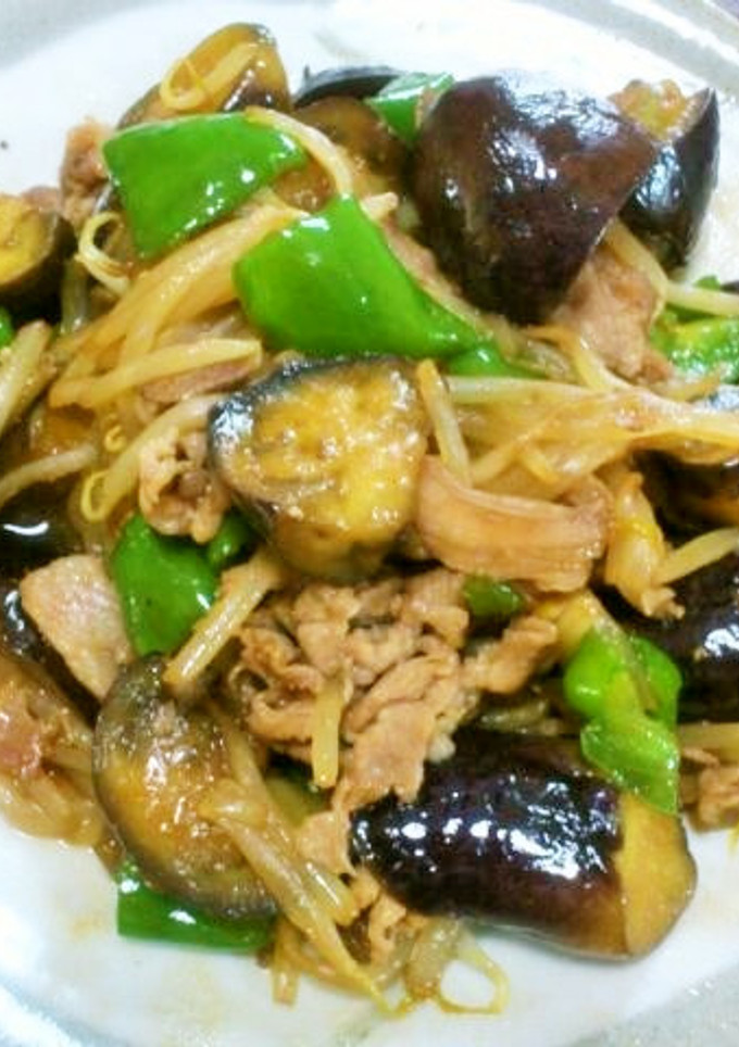 ご飯がすすむ！夏の肉野菜オイスター炒め-レシピのメイン写真
