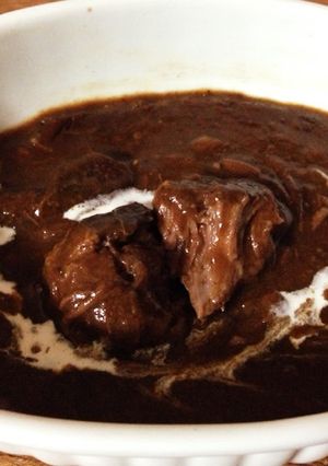 ほほ肉シチュー-レシピのメイン写真