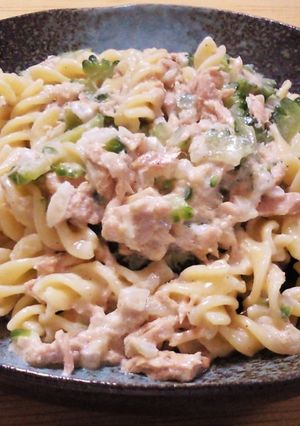 簡単！ゴーヤとツナのパスタ-レシピのメイン写真