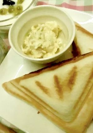 思い出の味!ベーコンチーズのホットサンド-レシピのメイン写真