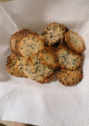 おから薄焼きクッキー-レシピのメイン写真