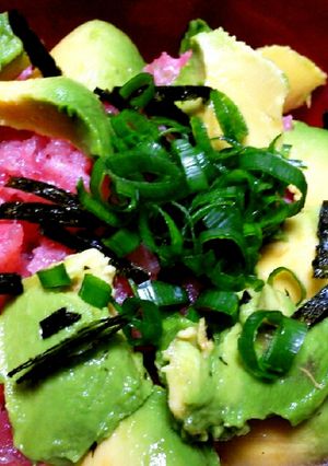 簡単でっせ～♪アボカド丼～♪-レシピのメイン写真