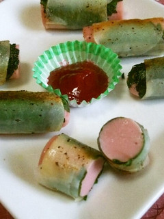 魚ニソの★ポテトロール-レシピのメイン写真