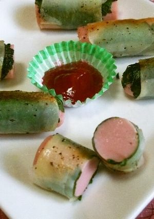 魚ニソの★ポテトロール-レシピのメイン写真