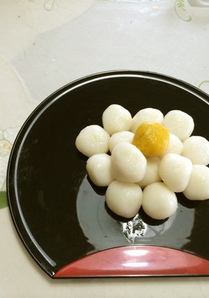 十五夜のお団子は手作りで♡-レシピのメイン写真