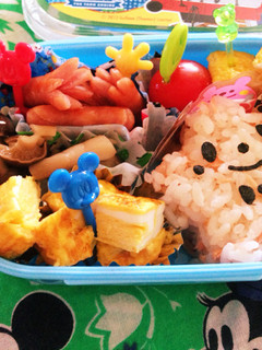 2歳の息子に(^o^)♡お星さま弁当☆彡-レシピのメイン写真