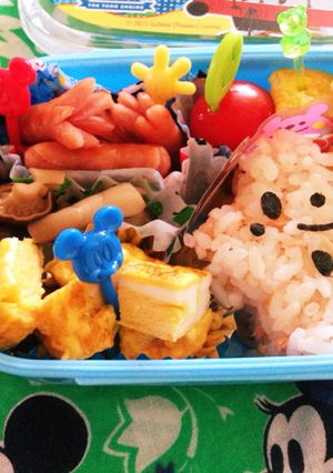 2歳の息子に(^o^)♡お星さま弁当☆彡-レシピのメイン写真
