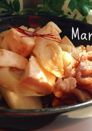 ほっとするわぁ〜✨レンジで簡単✨肉豆腐-レシピのメイン写真