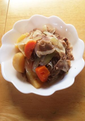 定番 肉じゃが-レシピのメイン写真