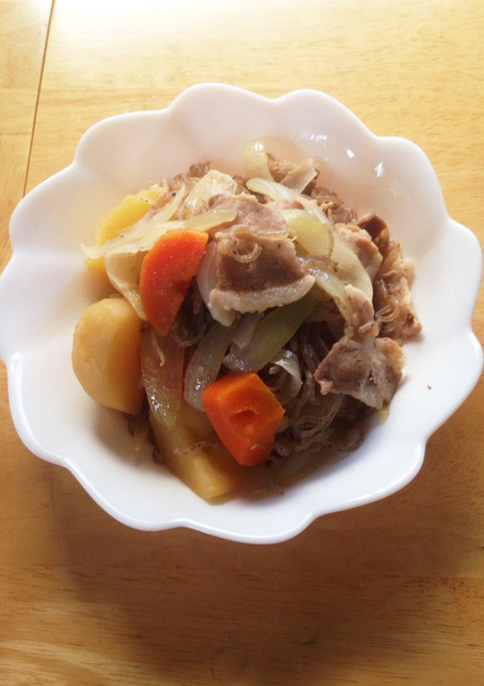 定番 肉じゃが-レシピのメイン写真