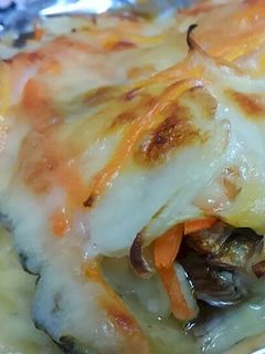 簡単 ゴーヤといわしのチーズ焼き-レシピのメイン写真