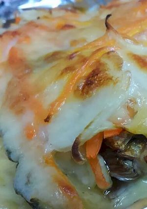 簡単 ゴーヤといわしのチーズ焼き-レシピのメイン写真