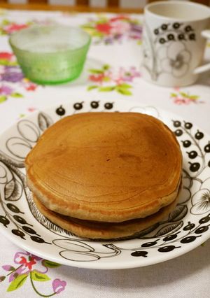 アサイーとヨーグルトのパンケーキ-レシピのメイン写真