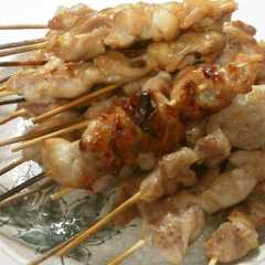 รูปของ お家で焼き鳥☆焼きたては美味しい！