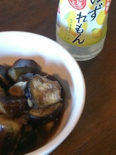 ナスの大根おろし煮-レシピのメイン写真