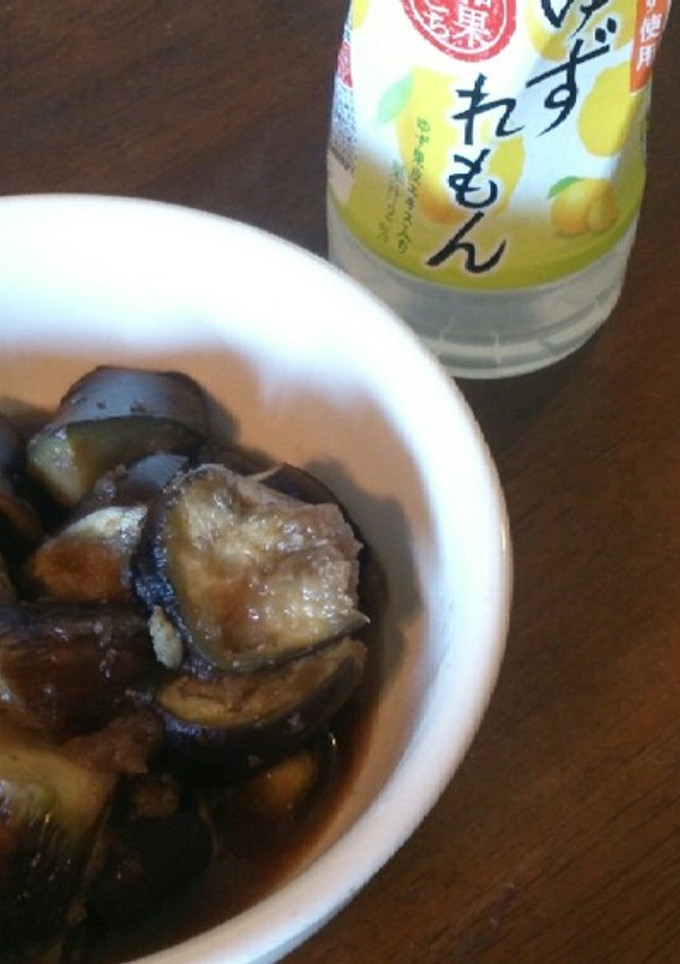 ナスの大根おろし煮-レシピのメイン写真