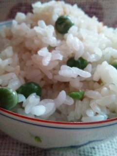 簡単!豆ご飯!-レシピのメイン写真