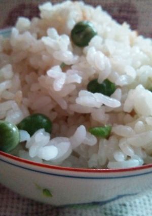 簡単！豆ご飯！-レシピのメイン写真