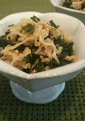 切り干し大根とワカメのポン酢和え-レシピのメイン写真
