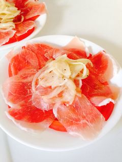 生ハムとトマトのマリネ-レシピのメイン写真