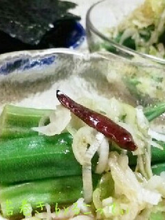 オクラのり巻き-レシピのメイン写真