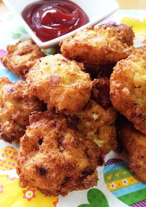 ヘルシー！美味しい！豆腐ナゲット♪-レシピのメイン写真